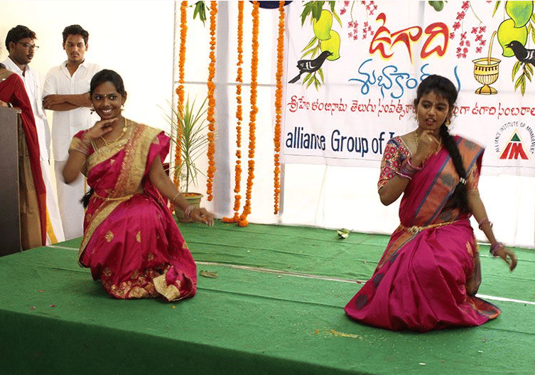 Alliance College of Management and Hotel Management Visakhapatnam UGADI photo 4